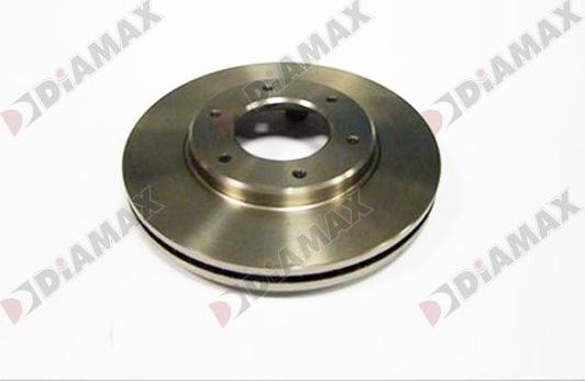 Diamax N7074 - Тормозной диск autospares.lv