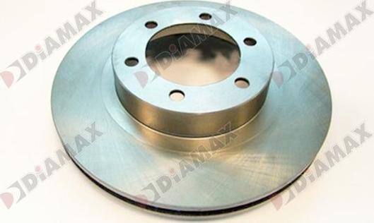 Diamax N7071 - Тормозной диск autospares.lv