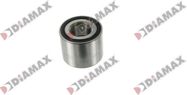 Diamax R1094 - Подшипник ступицы колеса, комплект autospares.lv