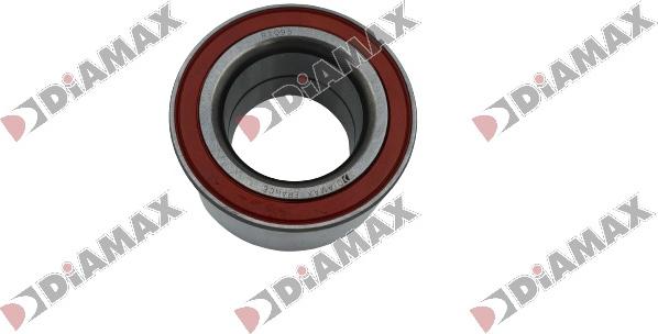 Diamax R1095 - Подшипник ступицы колеса, комплект autospares.lv