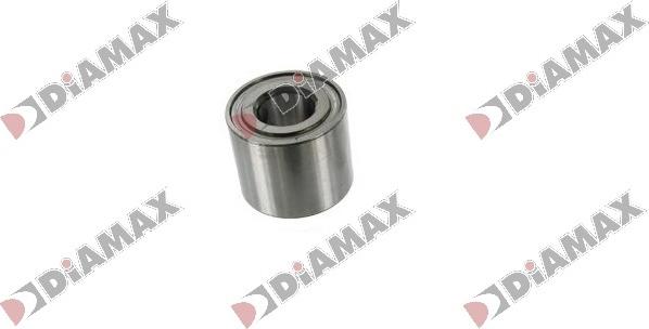 Diamax R1091 - Подшипник ступицы колеса, комплект autospares.lv