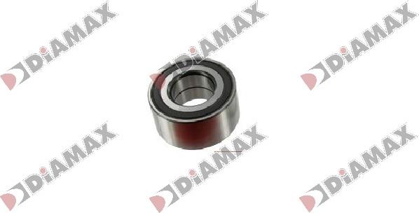 Diamax R1045 - Подшипник ступицы колеса, комплект autospares.lv