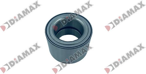 Diamax R1043 - Подшипник ступицы колеса, комплект autospares.lv