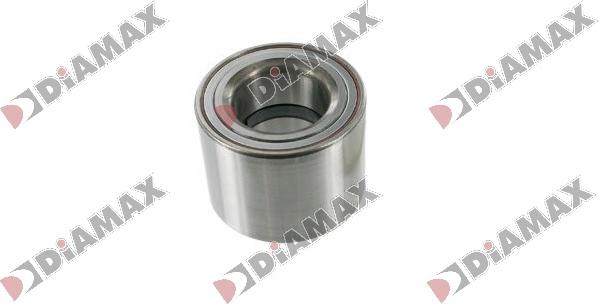 Diamax R1042 - Подшипник ступицы колеса, комплект autospares.lv