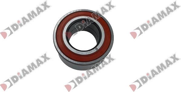 Diamax R1017 - Подшипник ступицы колеса, комплект autospares.lv