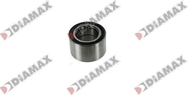 Diamax R1081 - Подшипник ступицы колеса, комплект autospares.lv