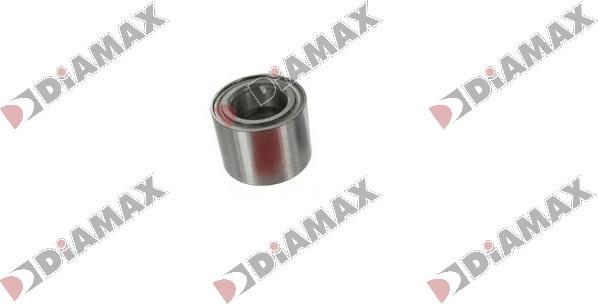 Diamax R1083 - Подшипник ступицы колеса, комплект autospares.lv