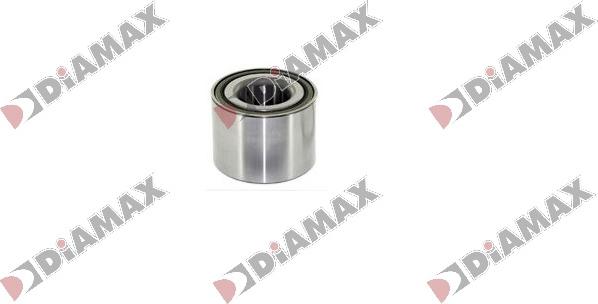 Diamax R1082 - Подшипник ступицы колеса, комплект autospares.lv