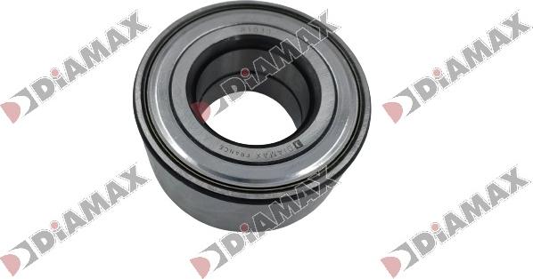 Diamax R1030 - Подшипник ступицы колеса, комплект autospares.lv