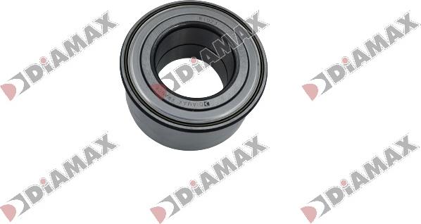 Diamax R1023 - Подшипник ступицы колеса, комплект autospares.lv