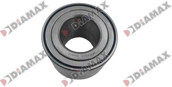 Diamax R1117 - Подшипник ступицы колеса, комплект autospares.lv