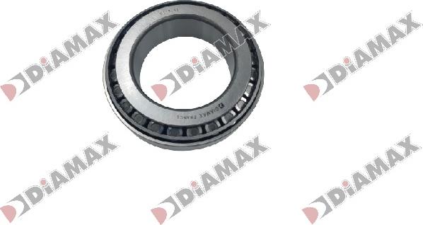 Diamax R1121K1 - Подшипник ступицы колеса, комплект autospares.lv