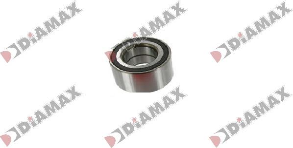 Diamax R1122 - Подшипник ступицы колеса, комплект autospares.lv