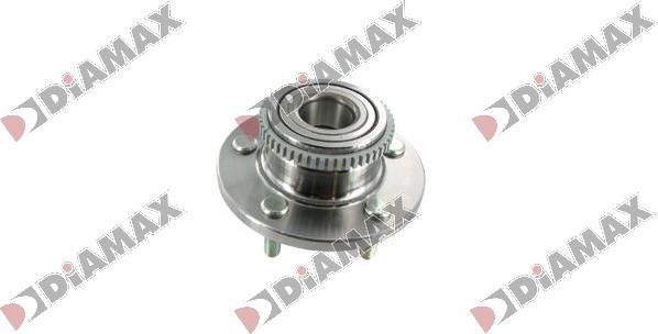 Diamax R3093 - Подшипник ступицы колеса, комплект autospares.lv