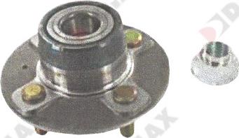 Diamax R3042 - Подшипник ступицы колеса, комплект autospares.lv