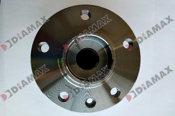 Diamax R3047 - Подшипник ступицы колеса, комплект autospares.lv