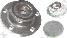 Diamax R3006 - Подшипник ступицы колеса, комплект autospares.lv