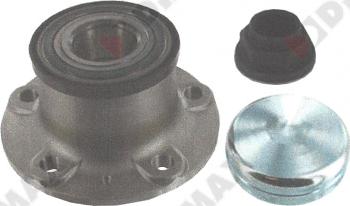 Diamax R3012 - Подшипник ступицы колеса, комплект autospares.lv