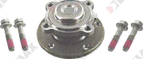 Diamax R3035 - Подшипник ступицы колеса, комплект autospares.lv