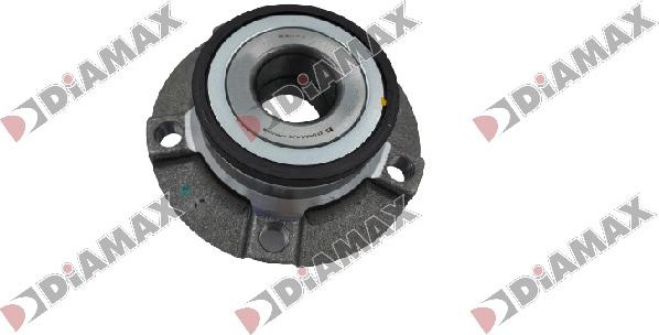 Diamax R3072 - Подшипник ступицы колеса, комплект autospares.lv