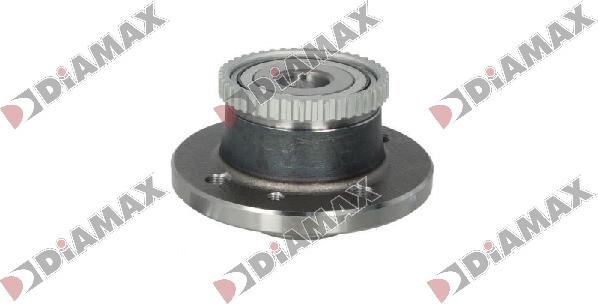 Diamax R3114 - Подшипник ступицы колеса, комплект autospares.lv