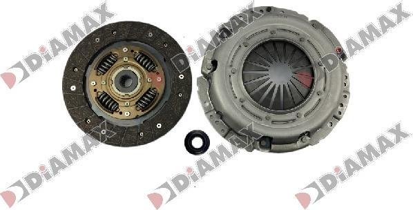 Diamax T5047K3 - Комплект сцепления autospares.lv