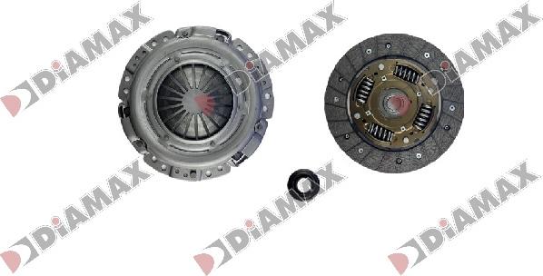 Diamax T5052K3 - Комплект сцепления autospares.lv