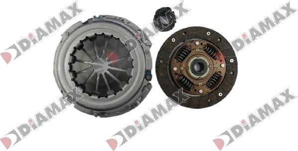 Diamax T5011K3 - Комплект сцепления autospares.lv