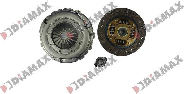 Diamax T5083K3 - Комплект сцепления autospares.lv