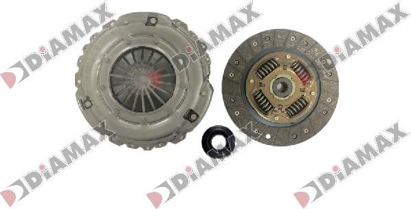 Diamax T5082K3 - Комплект сцепления autospares.lv