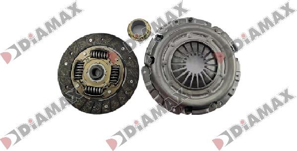 Diamax T5035K3 - Комплект сцепления autospares.lv