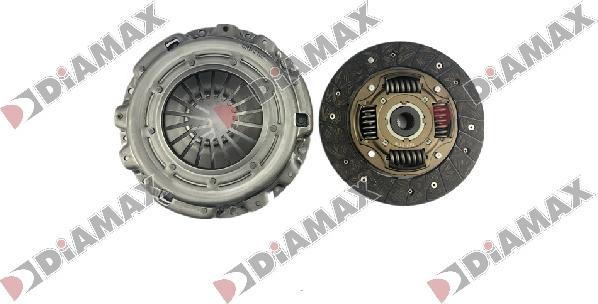 Diamax T5074K2 - Комплект сцепления autospares.lv