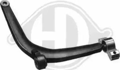 Diederichs 1424100 - Рычаг подвески колеса autospares.lv