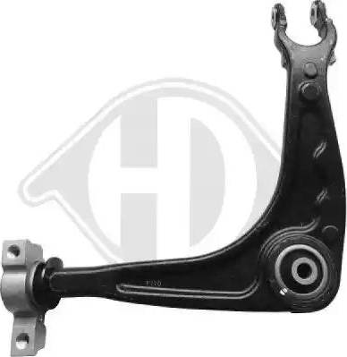 Diederichs 1424300 - Рычаг подвески колеса autospares.lv