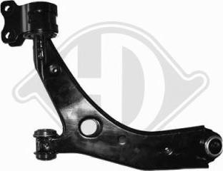 Diederichs 1561800 - Рычаг подвески колеса autospares.lv