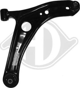 Diederichs 1660501 - Рычаг подвески колеса autospares.lv