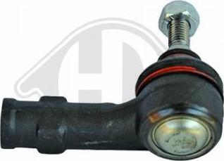 Diederichs 1140304 - Наконечник рулевой тяги, шарнир autospares.lv