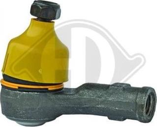 Diederichs 1141509 - Наконечник рулевой тяги, шарнир autospares.lv