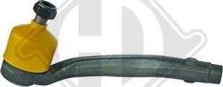 Diederichs 1169005 - Наконечник рулевой тяги, шарнир autospares.lv