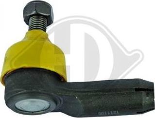 Diederichs 1102103 - Наконечник рулевой тяги, шарнир autospares.lv