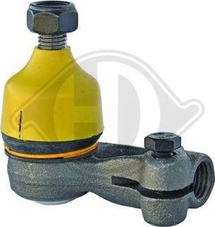 Diederichs 1180404 - Наконечник рулевой тяги, шарнир autospares.lv