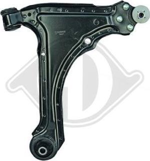 Diederichs 1180401 - Рычаг подвески колеса autospares.lv