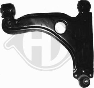 Diederichs 1182400 - Рычаг подвески колеса autospares.lv