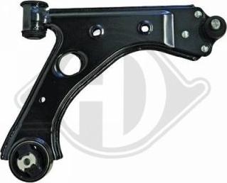 Diederichs 1345600 - Рычаг подвески колеса autospares.lv