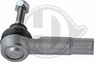 Diederichs 1346304 - Наконечник рулевой тяги, шарнир autospares.lv