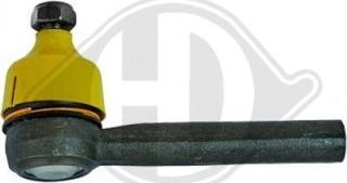 Diederichs 1343202 - Наконечник рулевой тяги, шарнир autospares.lv