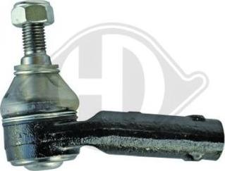 Diederichs 1227008 - Наконечник рулевой тяги, шарнир autospares.lv