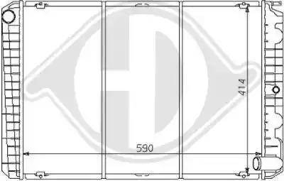 Diederichs 8139126 - Шарнир, капот autospares.lv