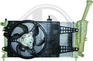 Diederichs 8321311 - Модуль охлаждения autospares.lv