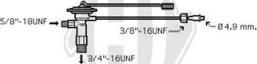 Diederichs DCE1001 - Расширительный клапан, кондиционер autospares.lv